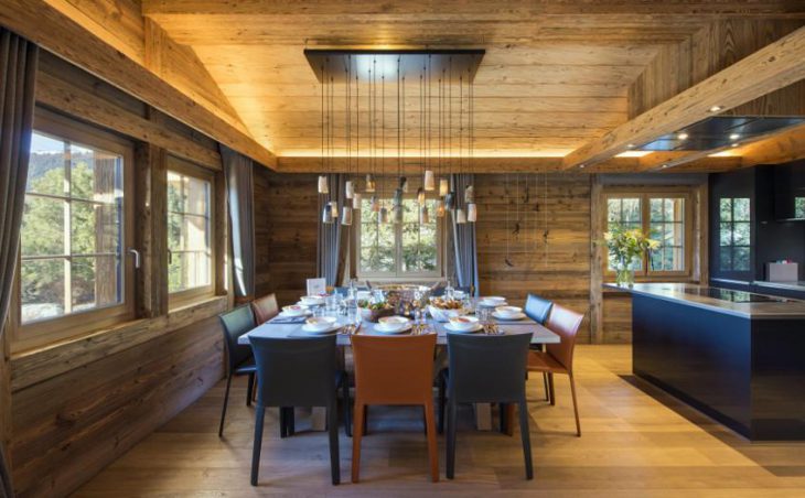 Chalet Daphne, Verbier, Dining Room 2